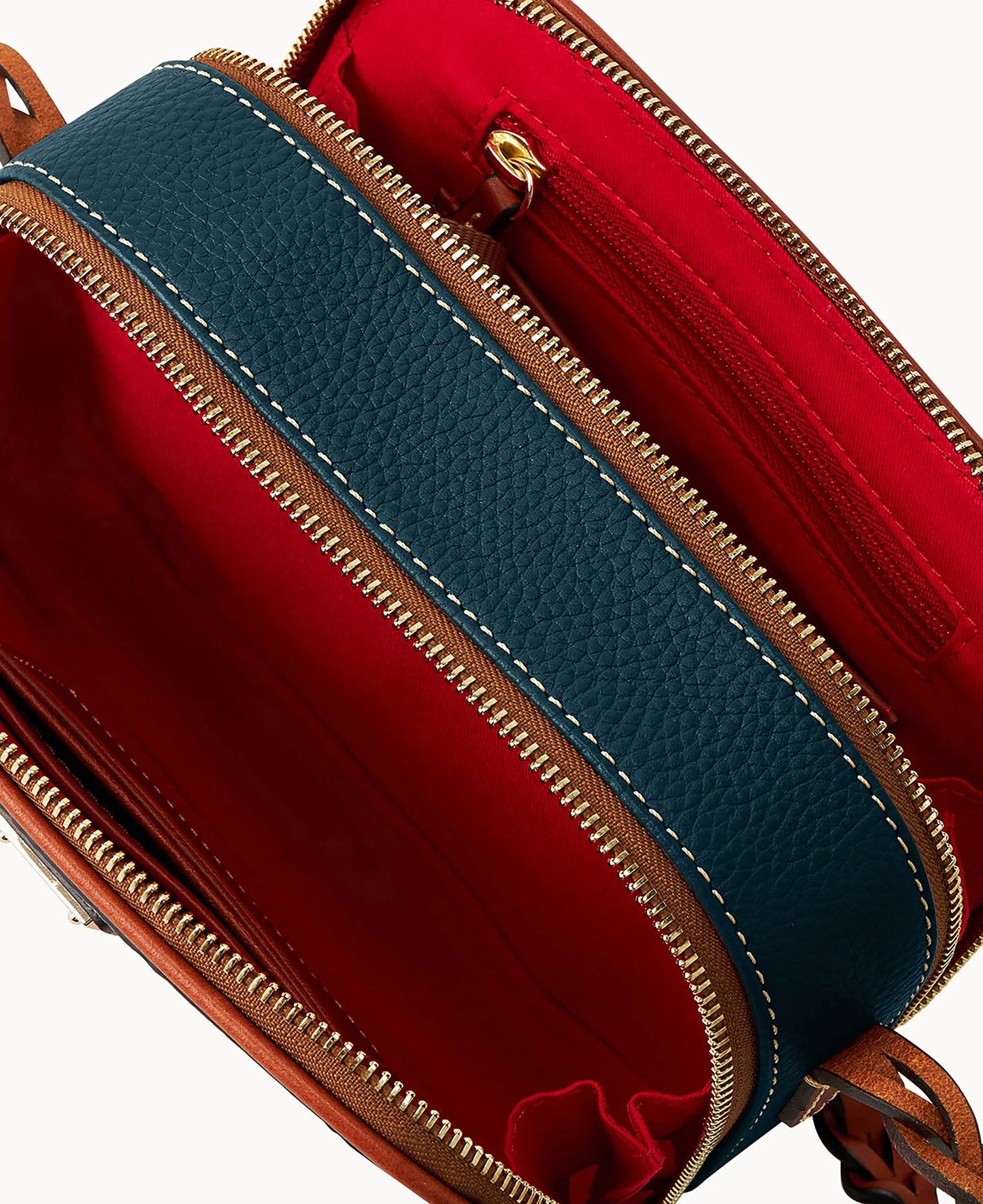 Pebble Grain Deni Crossbody