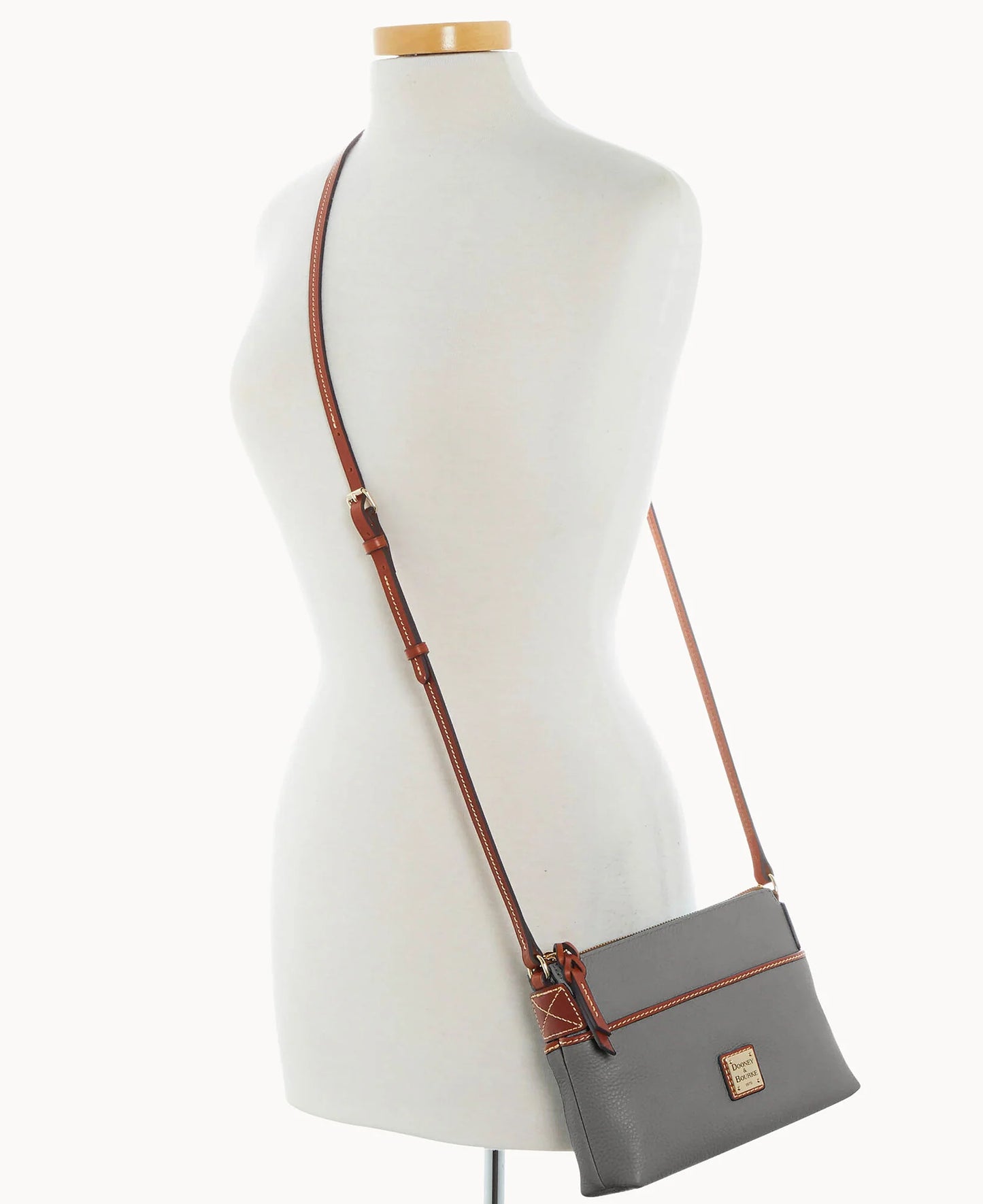 Pebble Grain Katie Crossbody