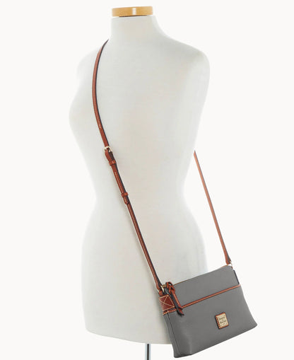 Pebble Grain Katie Crossbody