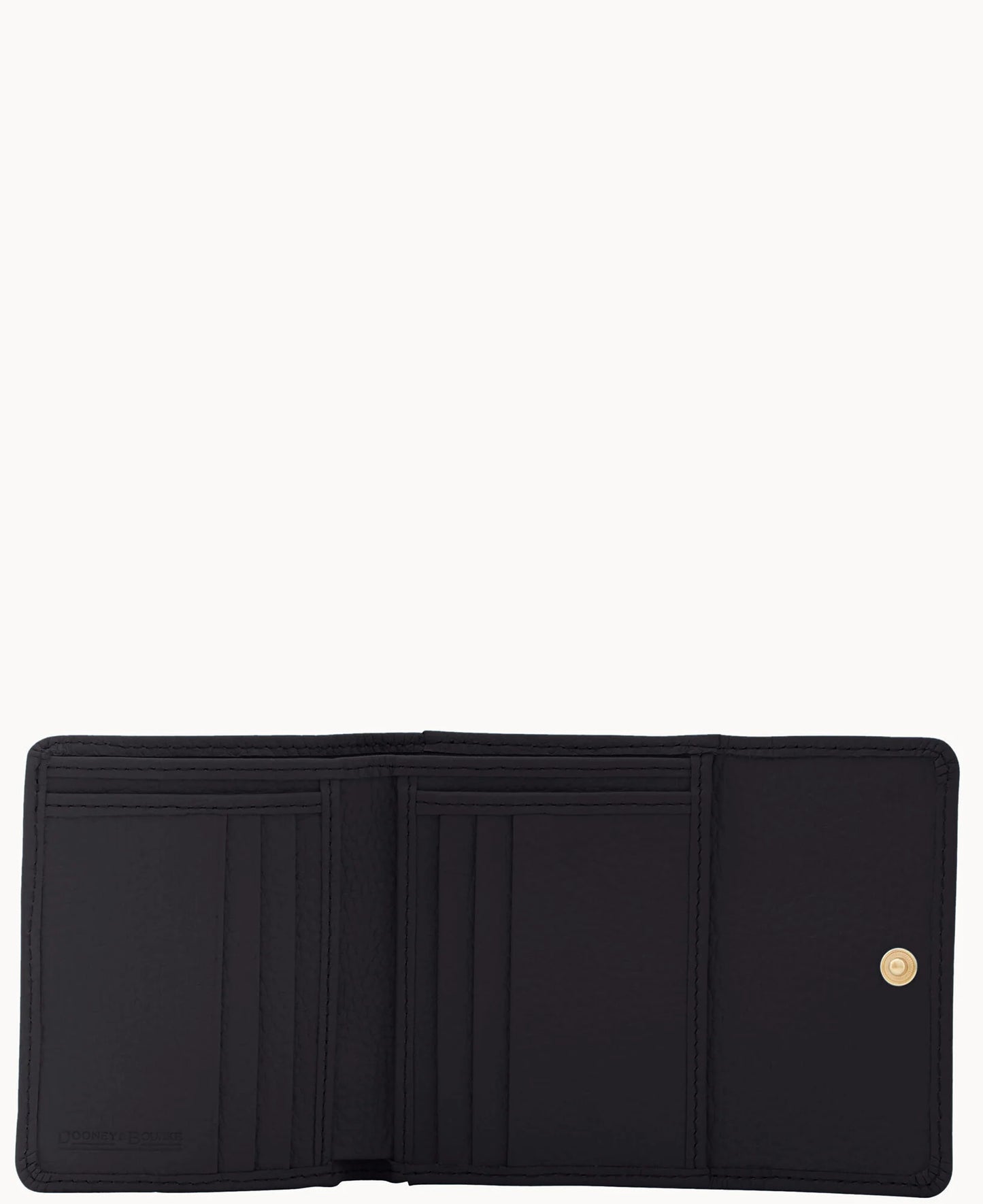 Pebble Grain Small Flap Wallet