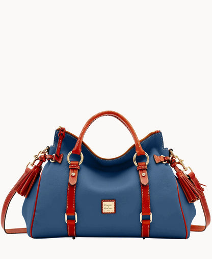 Pebble Grain Large Satchel