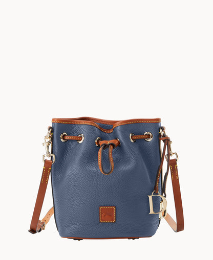 Pebble Grain Small Drawstring