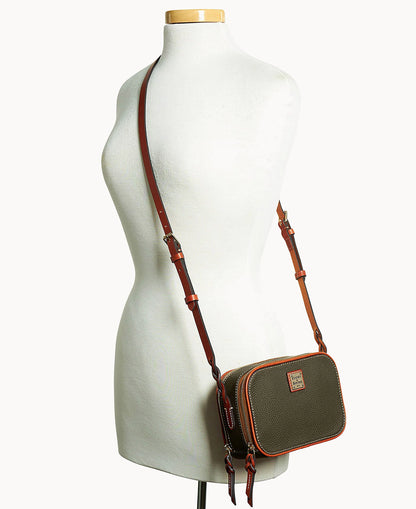 Pebble Grain Deni Crossbody