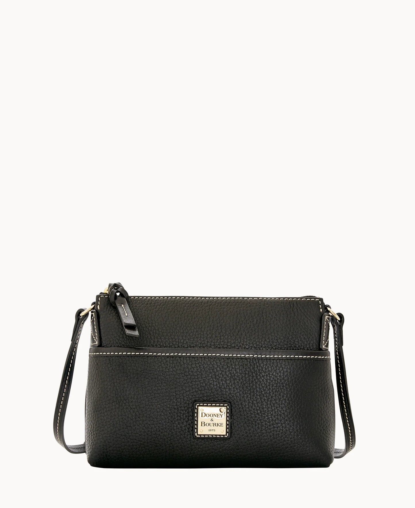 Pebble Grain Ginger Crossbody