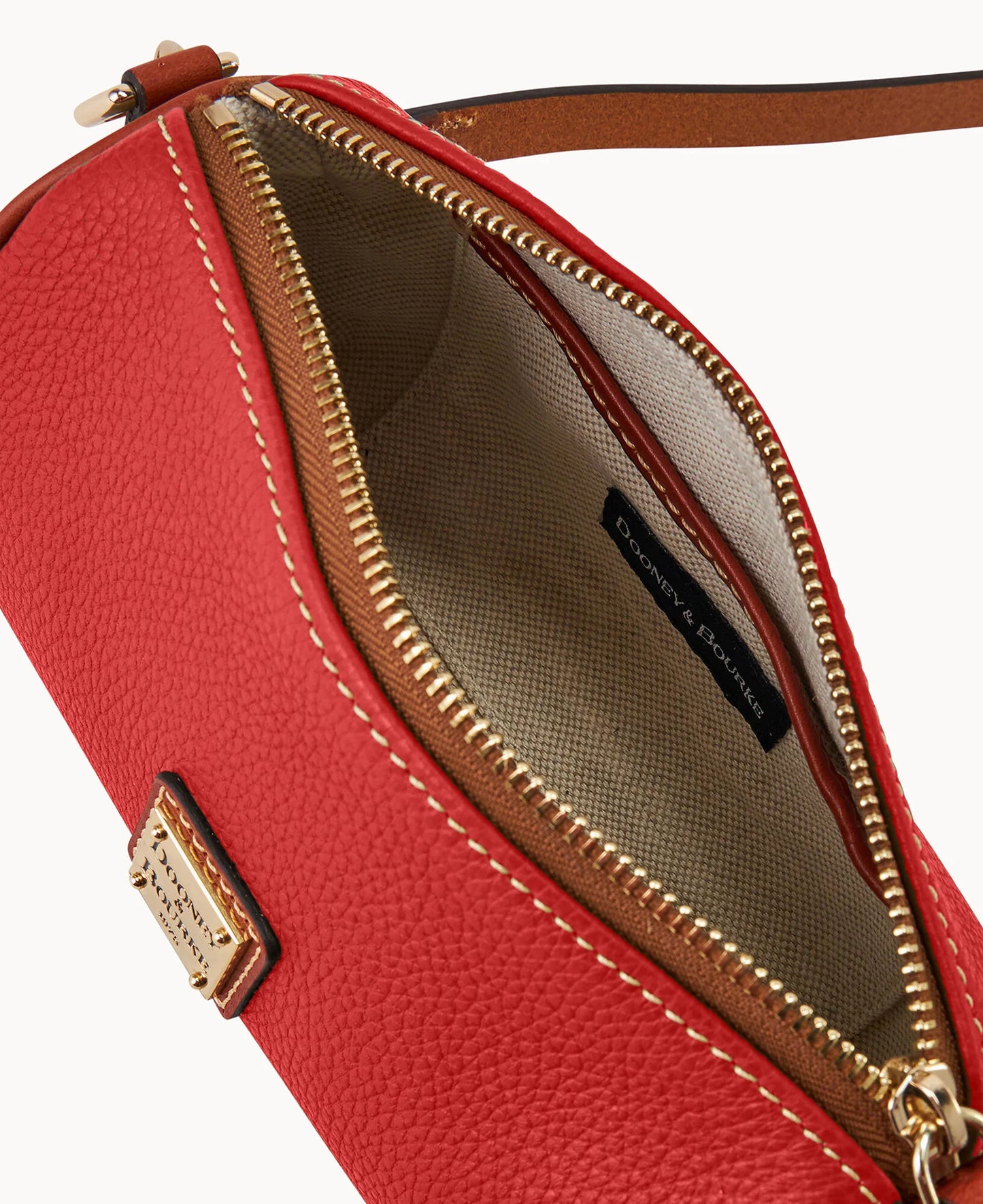 Pebble Grain Barrel Crossbody 20