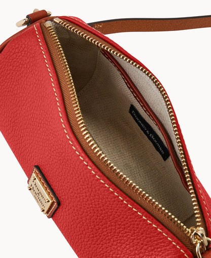 Pebble Grain Barrel Crossbody 20