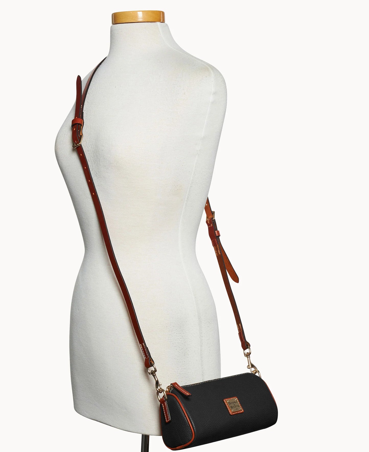 Pebble Grain Barrel Crossbody 20