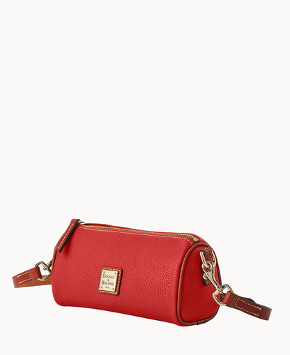 Pebble Grain Barrel Crossbody 20