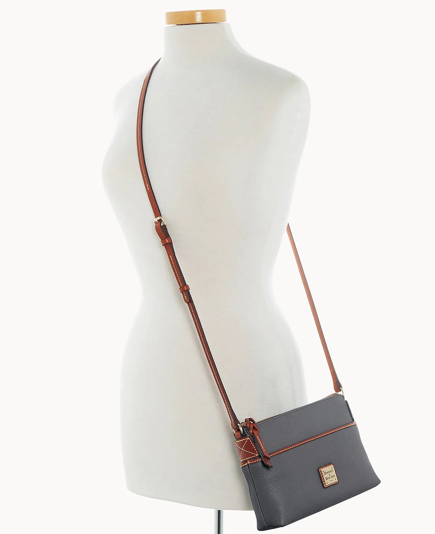 Pebble Grain Katie Crossbody