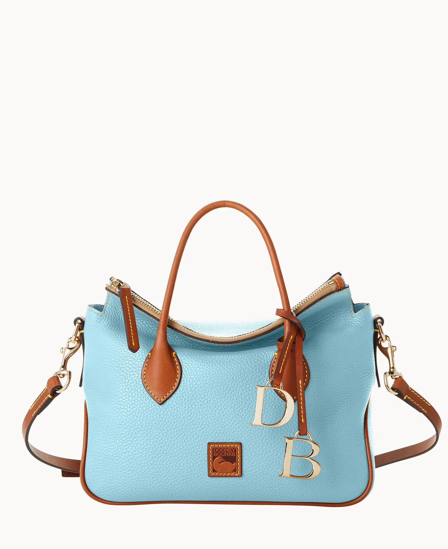 Pebble Grain Satchel