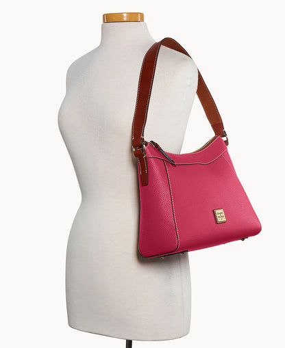 Pebble Grain Large Cassia Hobo