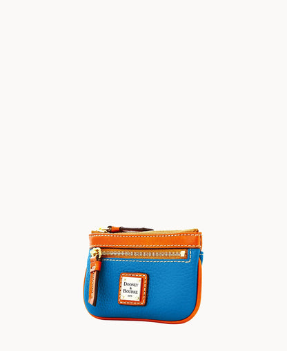 Pebble Grain Small Coin Case