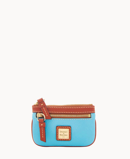Pebble Grain Small Coin Case