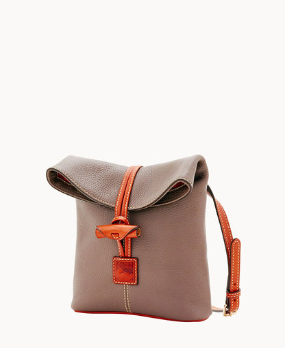 Pebble Grain Toggle Crossbody