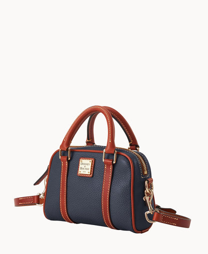 Pebble Grain Satchel 20