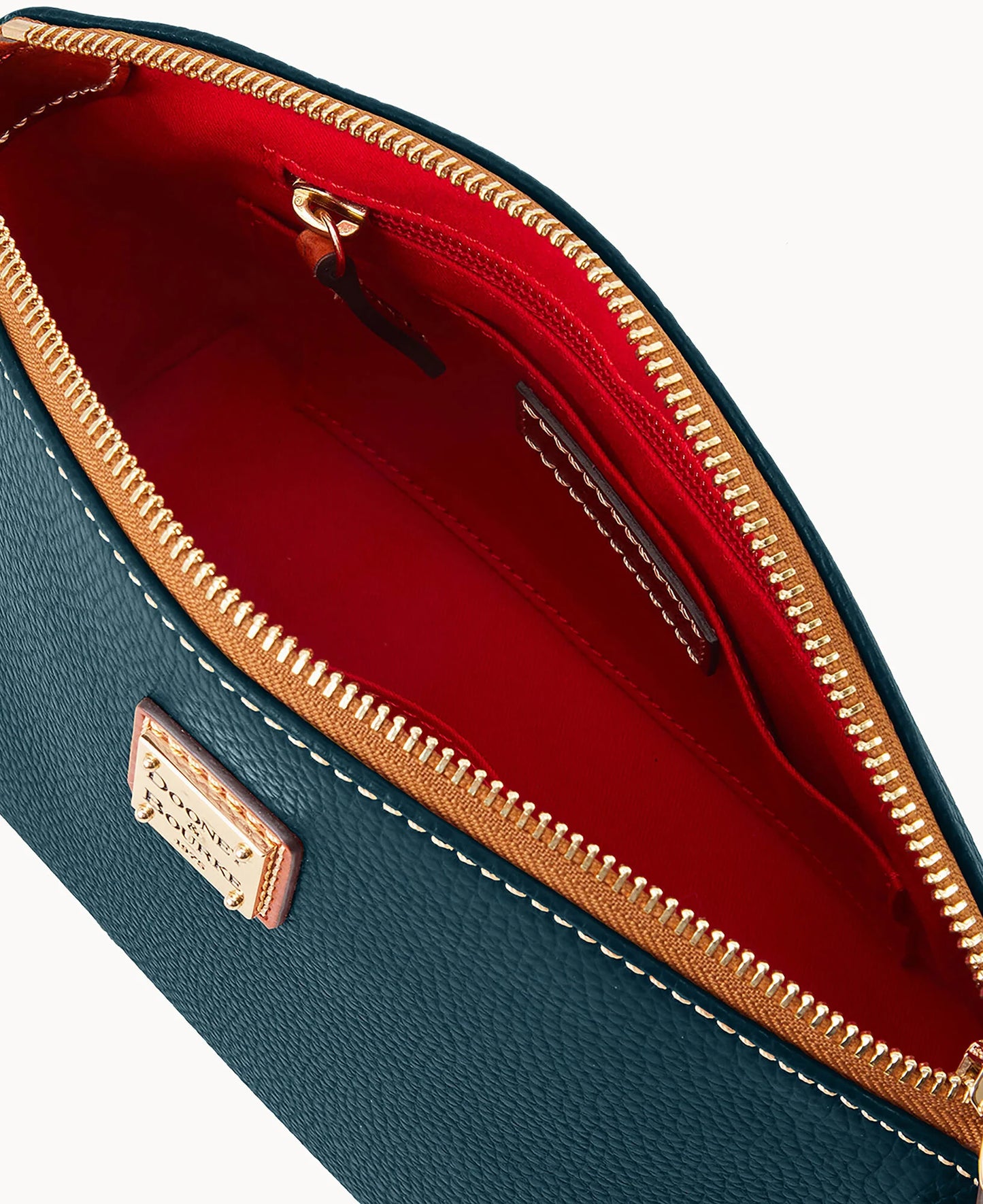 Pebble Grain Penny Crossbody