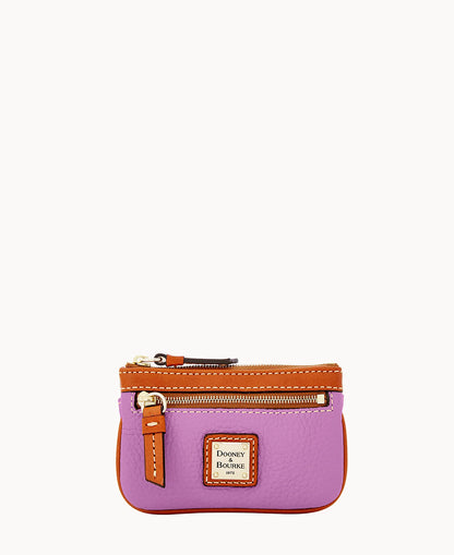 Pebble Grain Small Coin Case