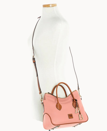 Pebble Grain Satchel