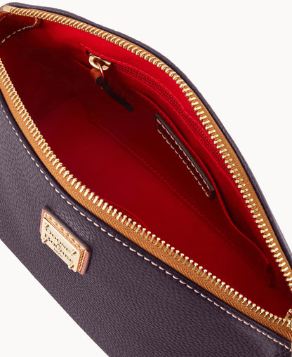 Pebble Grain Penny Crossbody