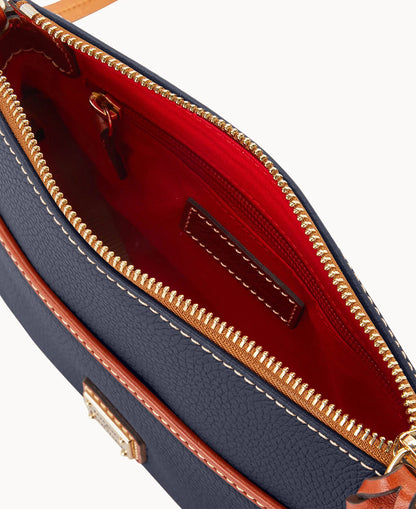 Pebble Grain Katie Crossbody