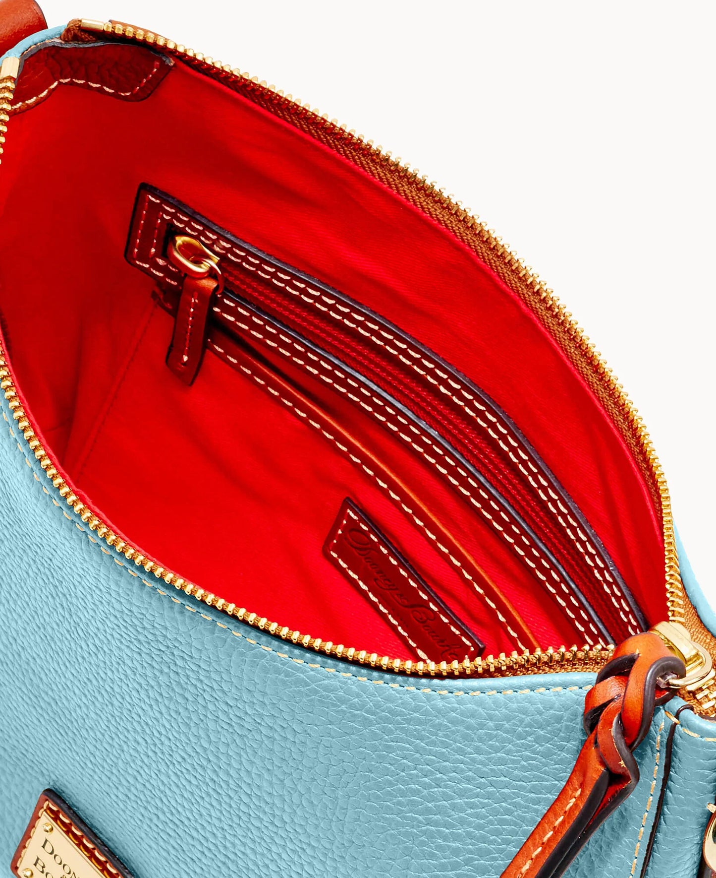 Pebble Grain Small Kiley Crossbody