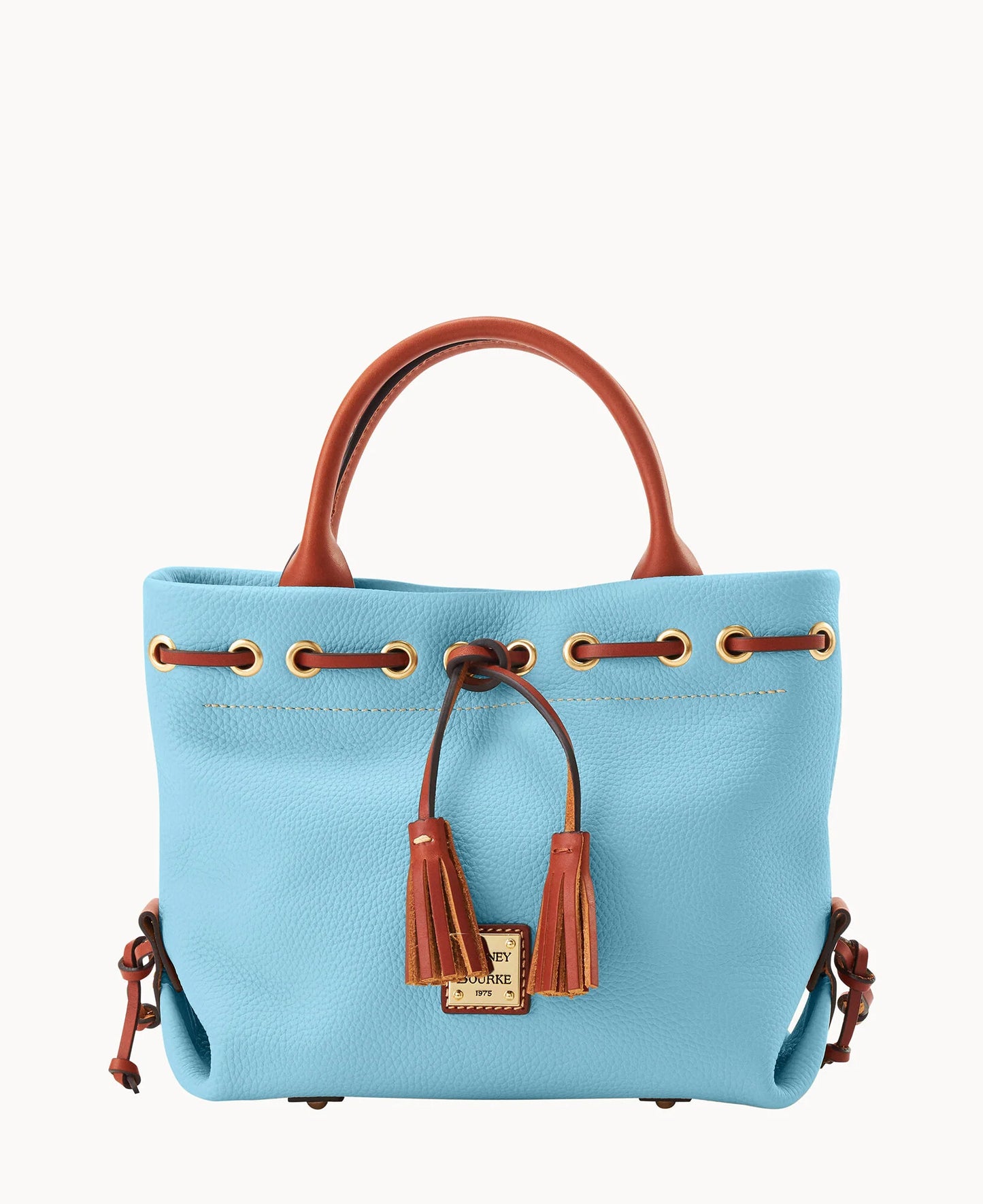 Pebble Grain Tassel Tote