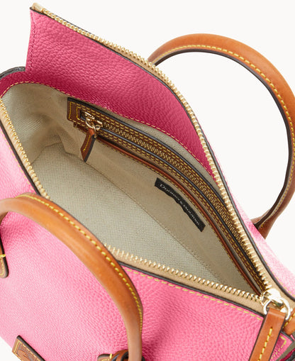 Pebble Grain Satchel