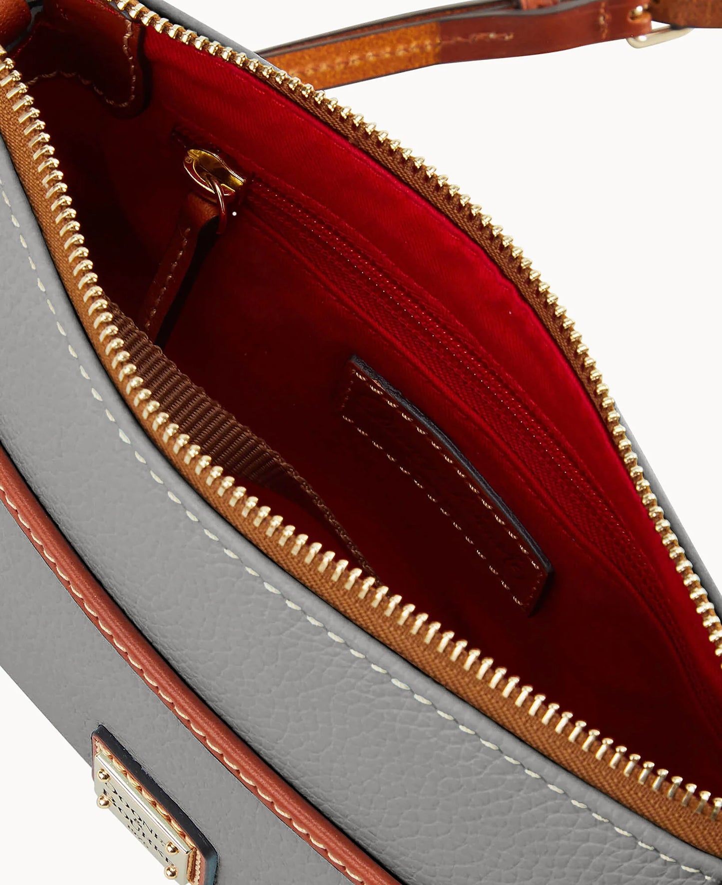 Pebble Grain Katie Crossbody
