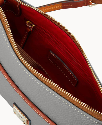 Pebble Grain Katie Crossbody