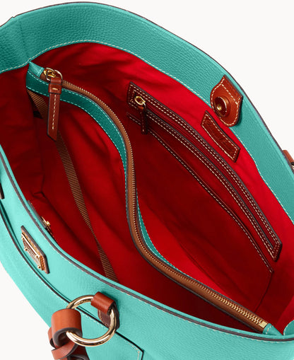 Pebble Grain Tammy Tote