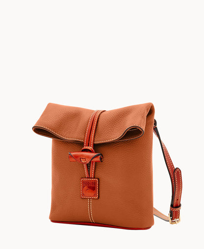 Pebble Grain Toggle Crossbody
