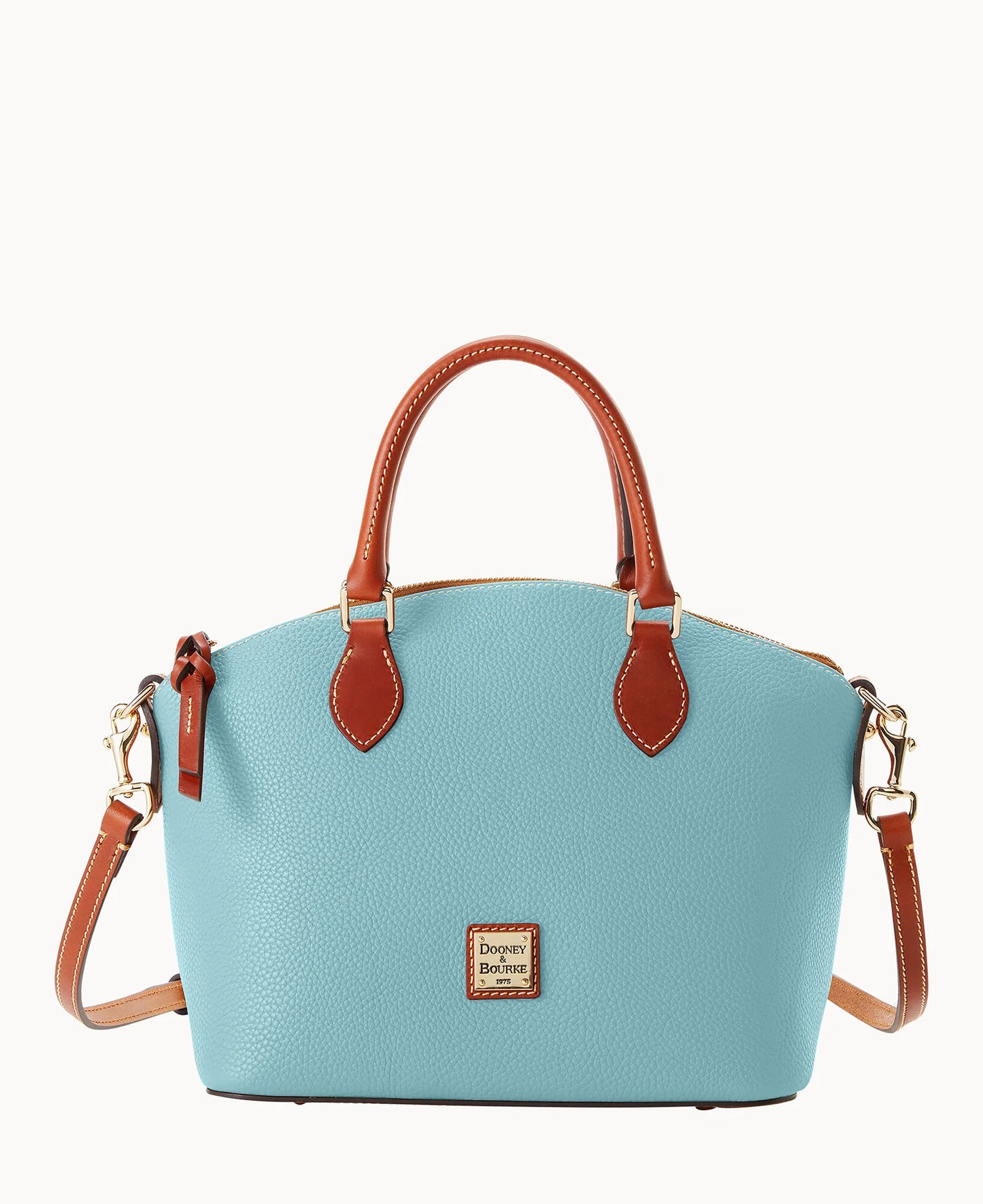 Pebble Grain Geena Satchel