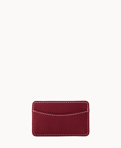 Pebble Grain Business Card Case