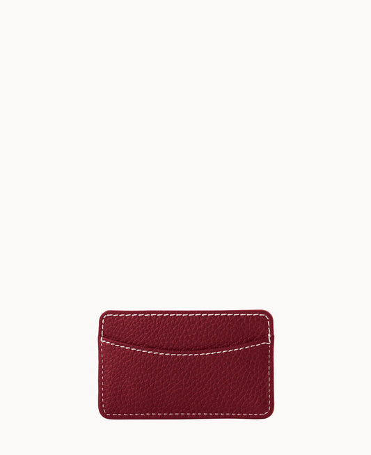 Pebble Grain Business Card Case