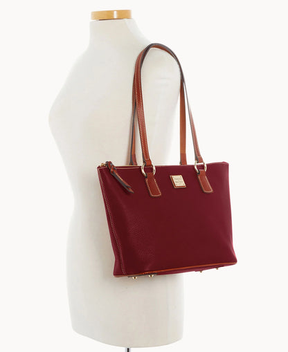 Pebble Grain Small Wren Zip Tote