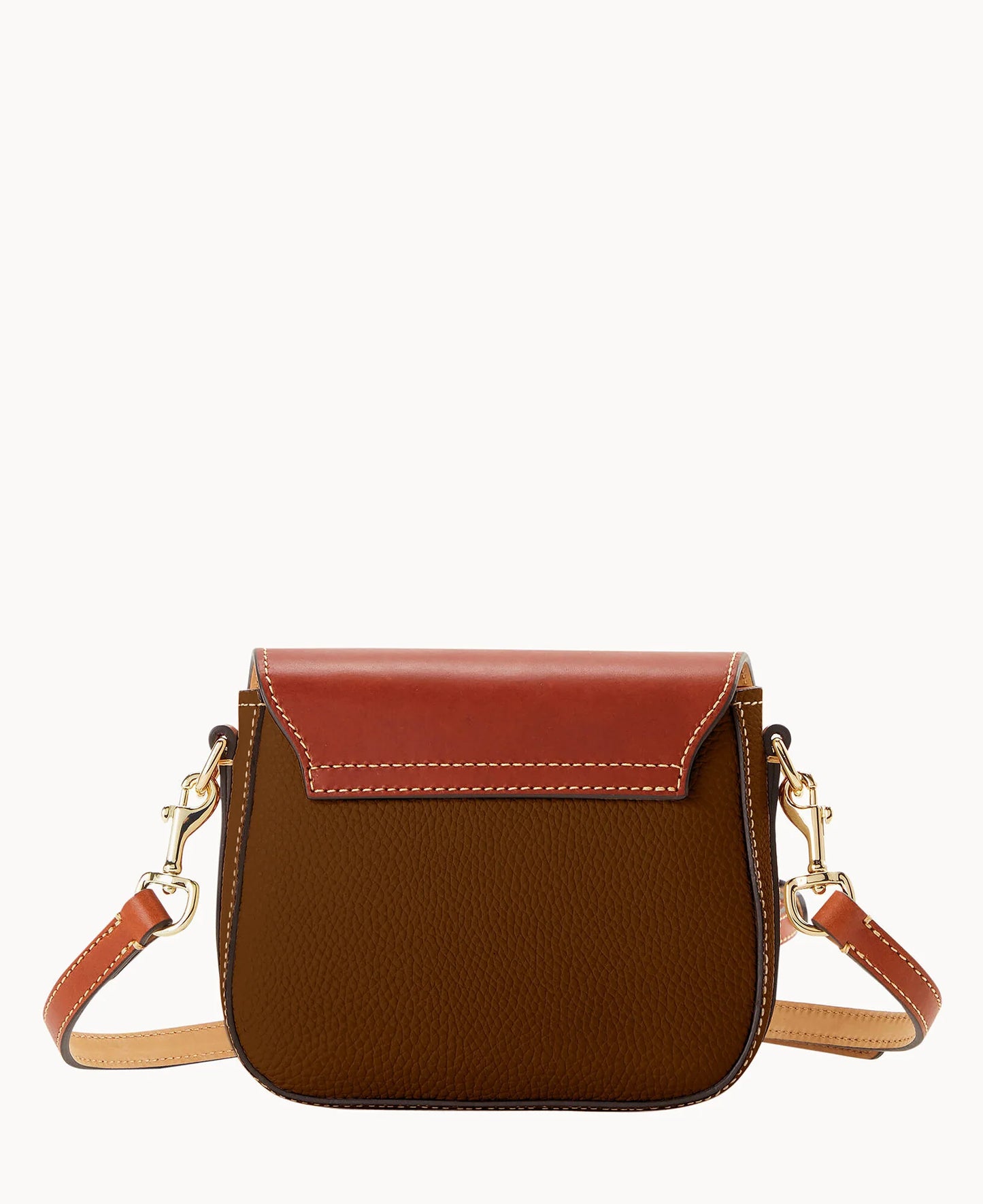 Pebble Turnlock Flap Saddle