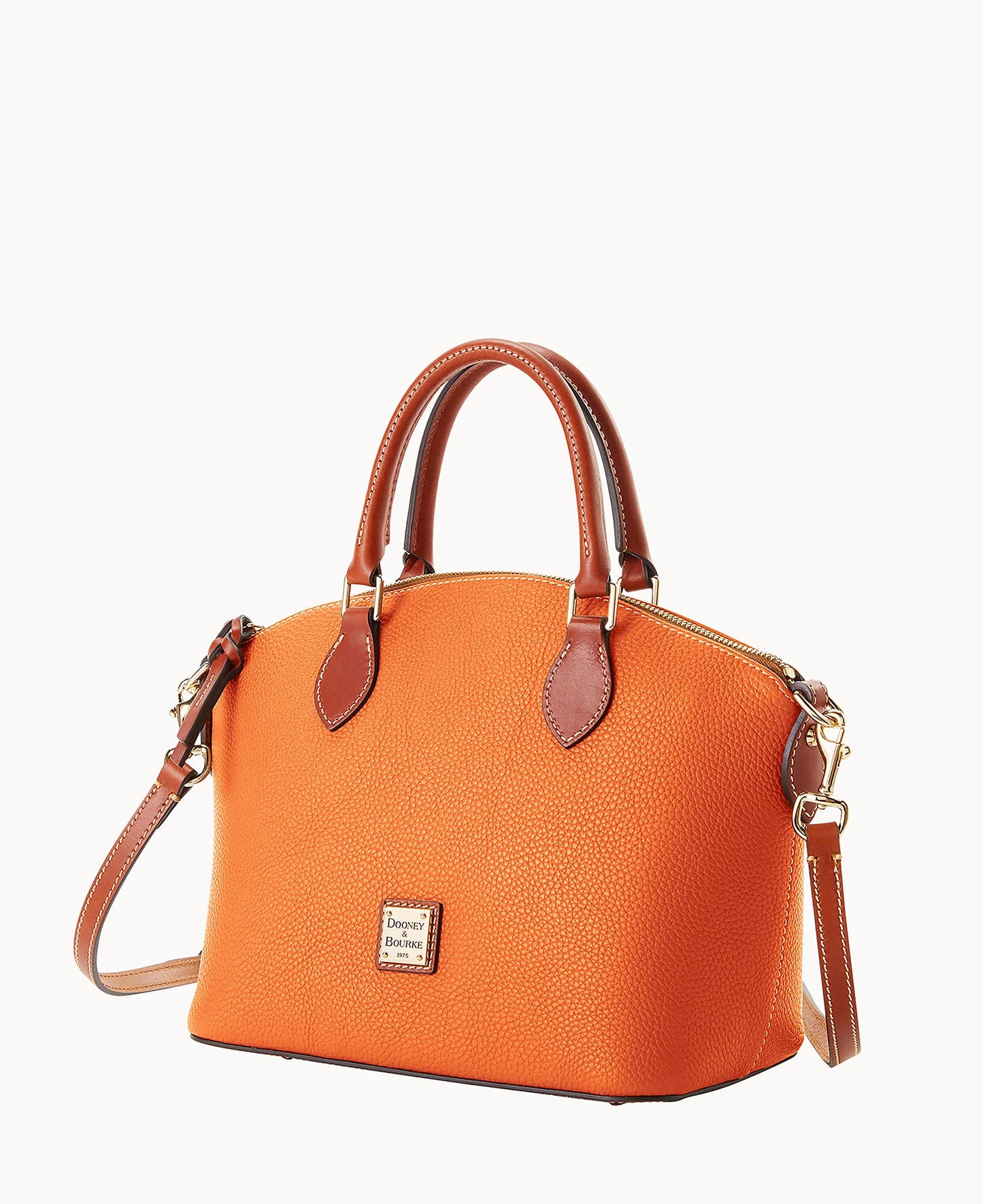 Pebble Grain Geena Satchel
