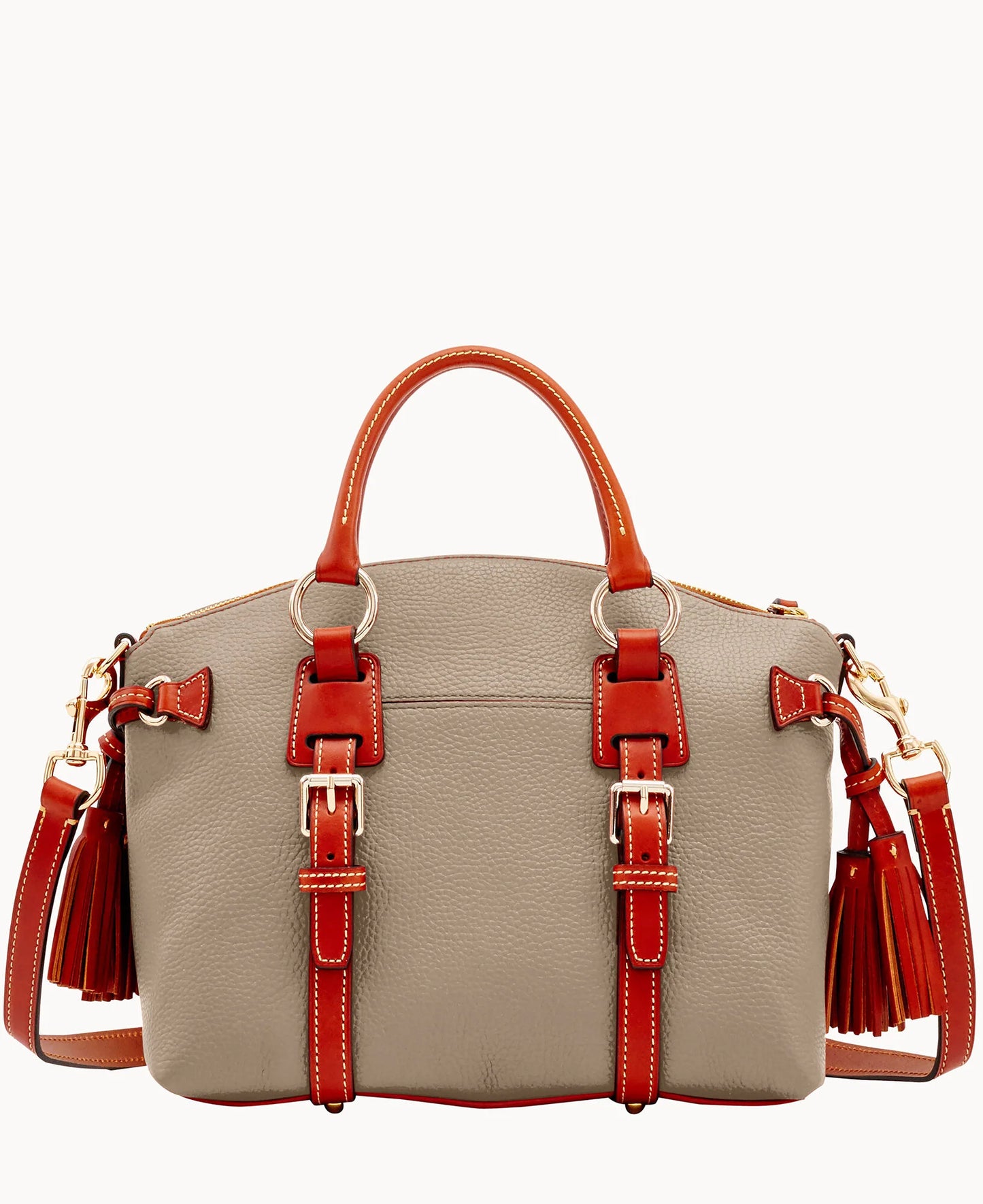 Pebble Grain Bristol Satchel