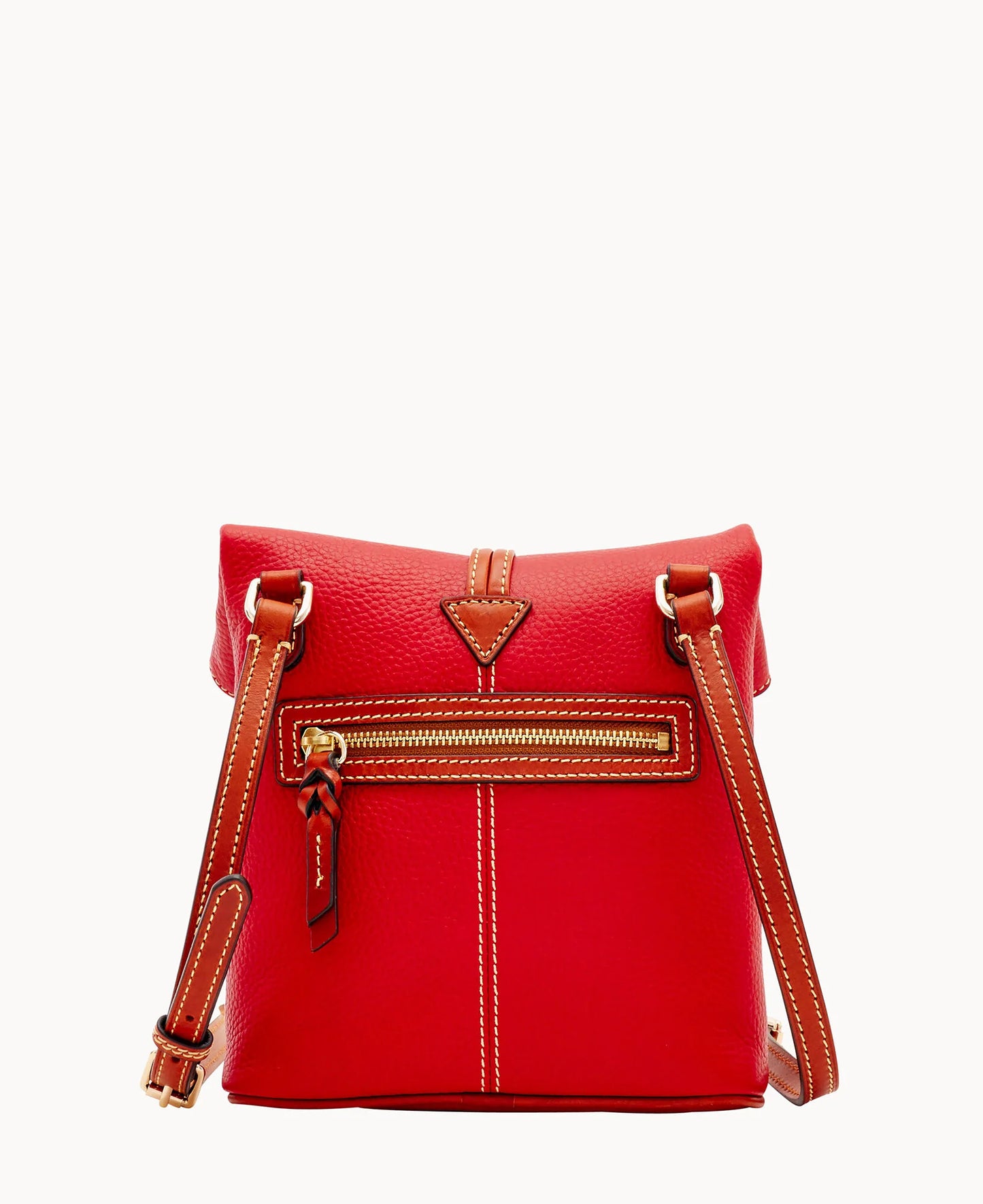 Pebble Grain Toggle Crossbody