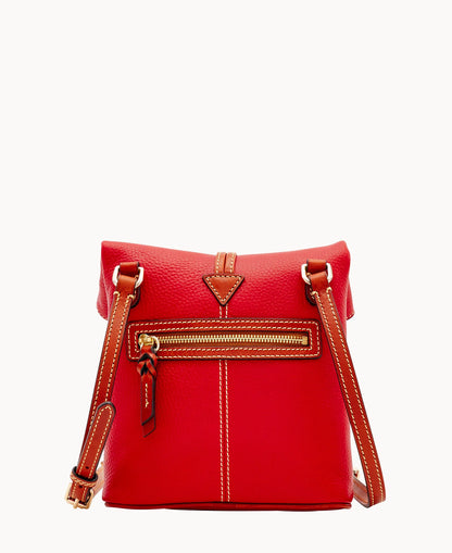 Pebble Grain Toggle Crossbody