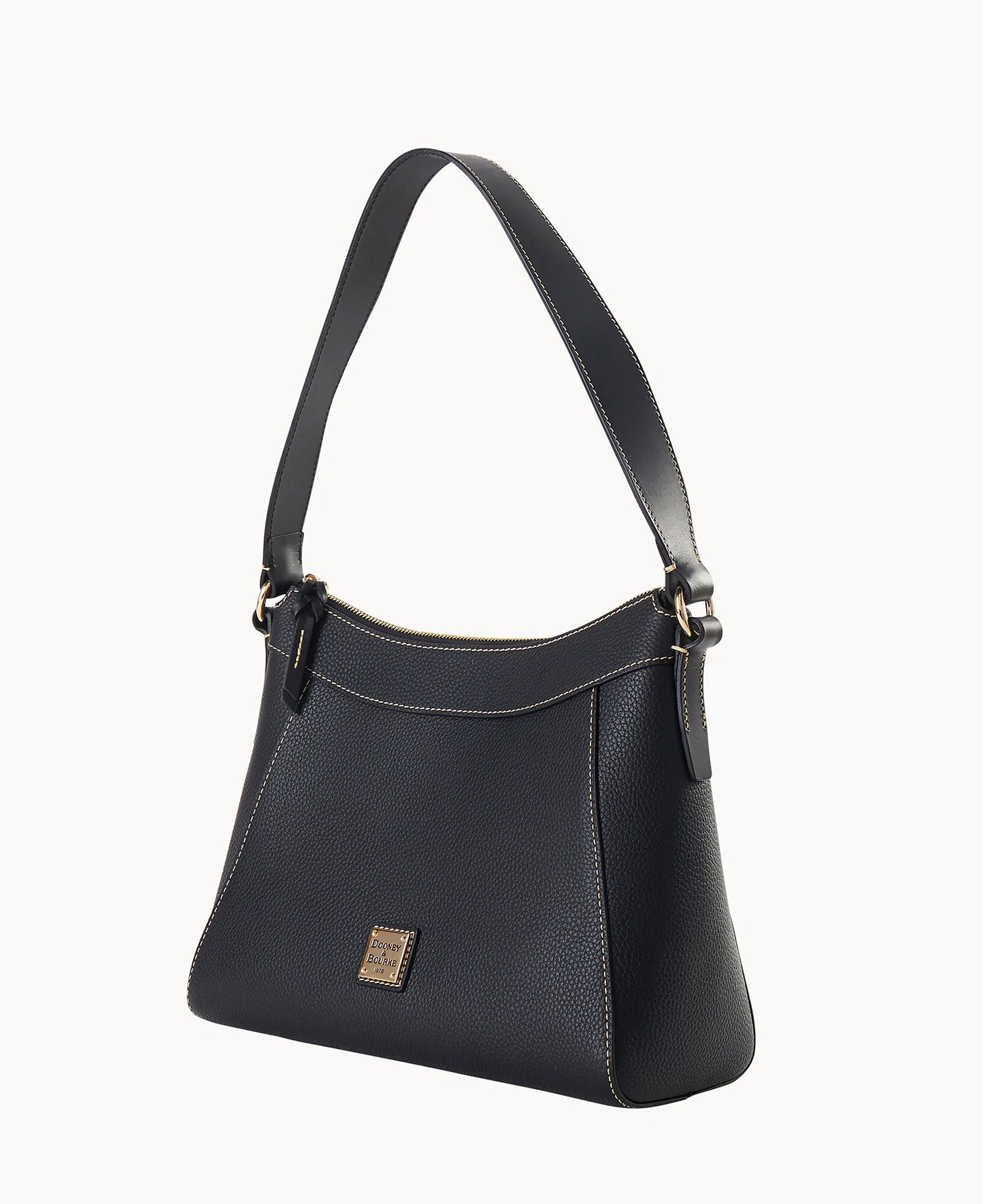 Pebble Grain Large Cassia Hobo