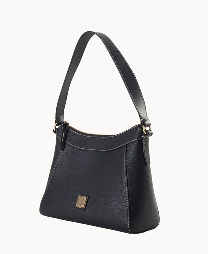 Pebble Grain Large Cassia Hobo