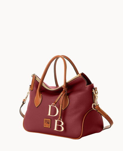 Pebble Grain Satchel