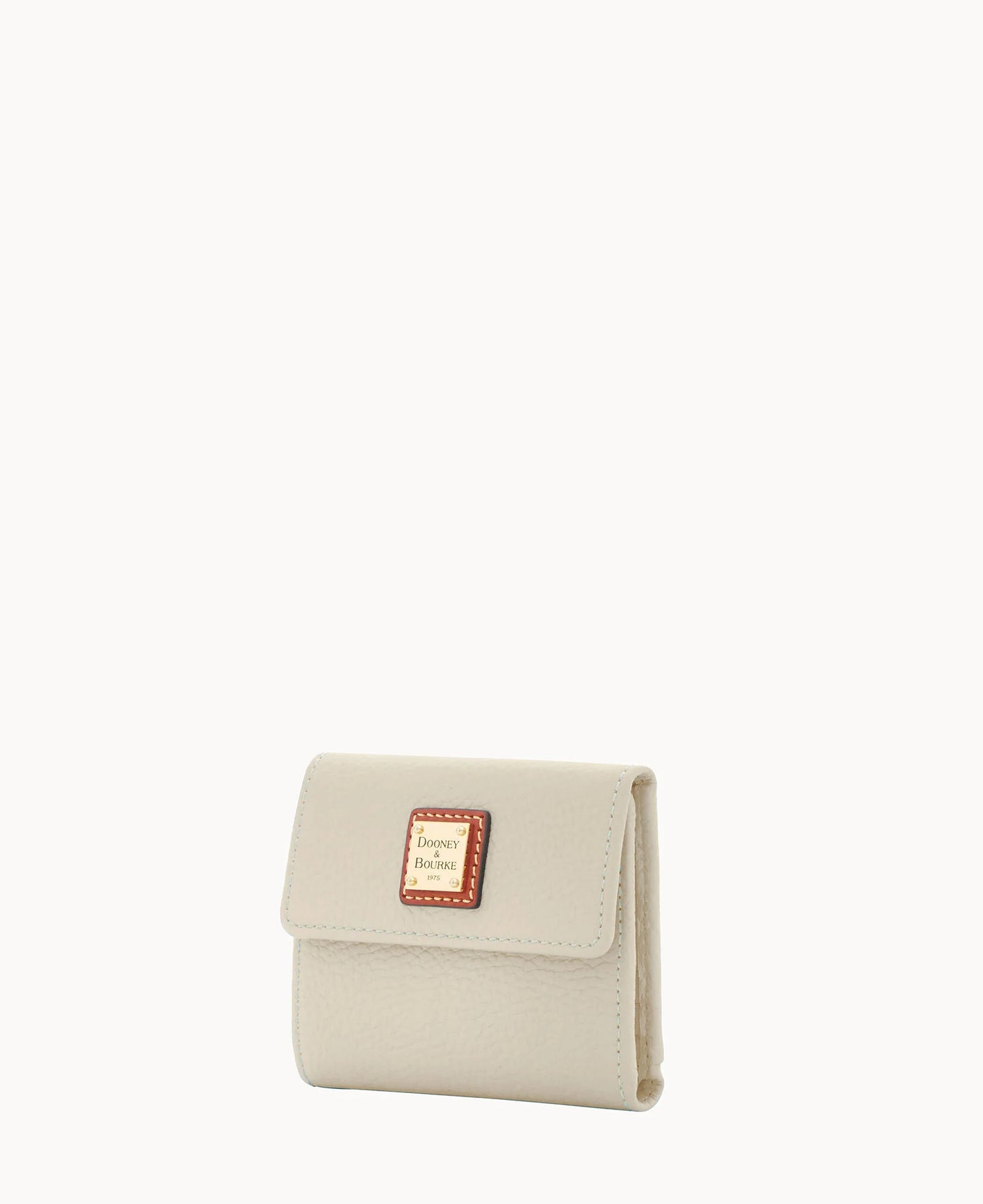 Pebble Grain Small Flap Wallet
