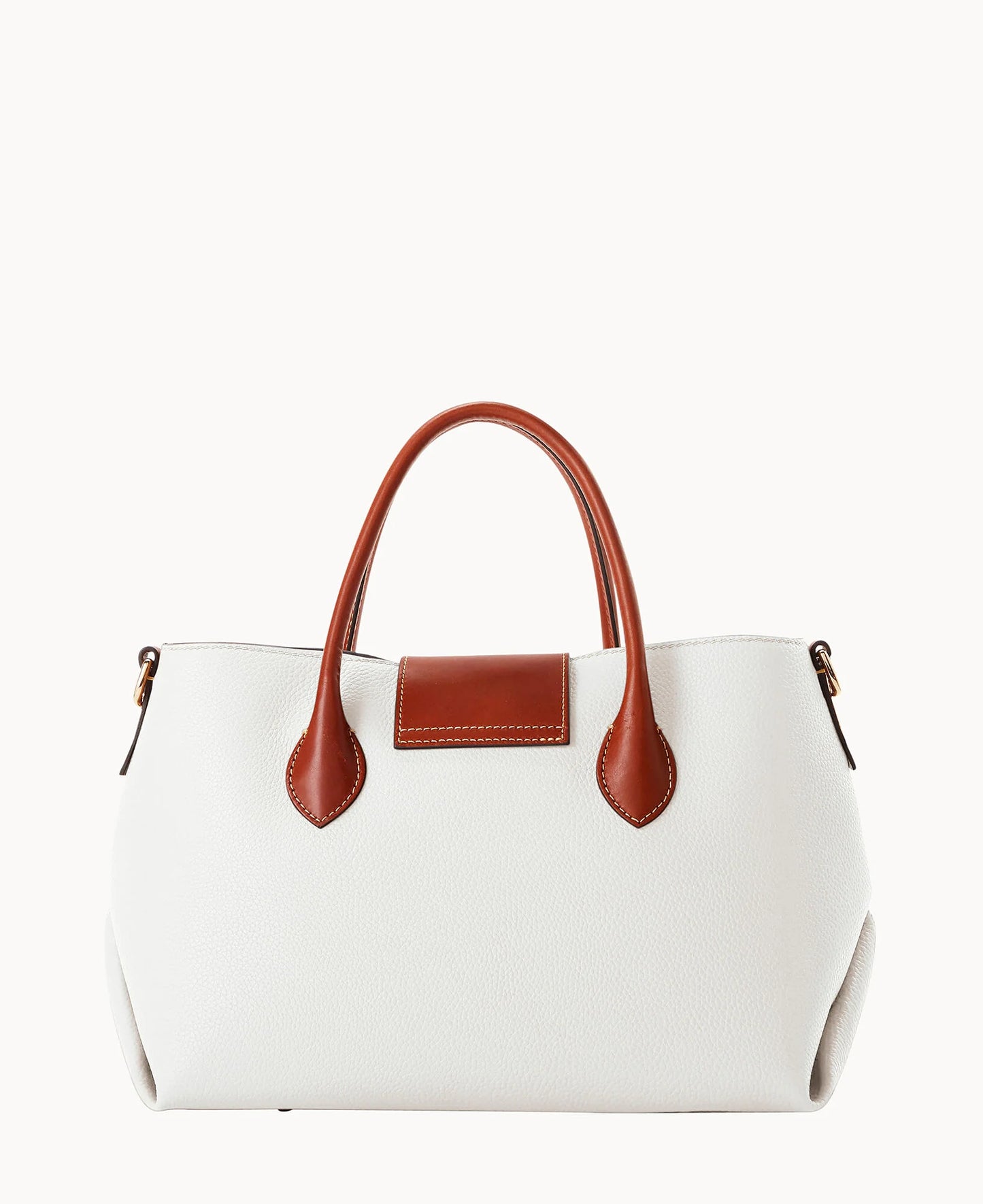 Pebble Turnlock Handle Tote 30