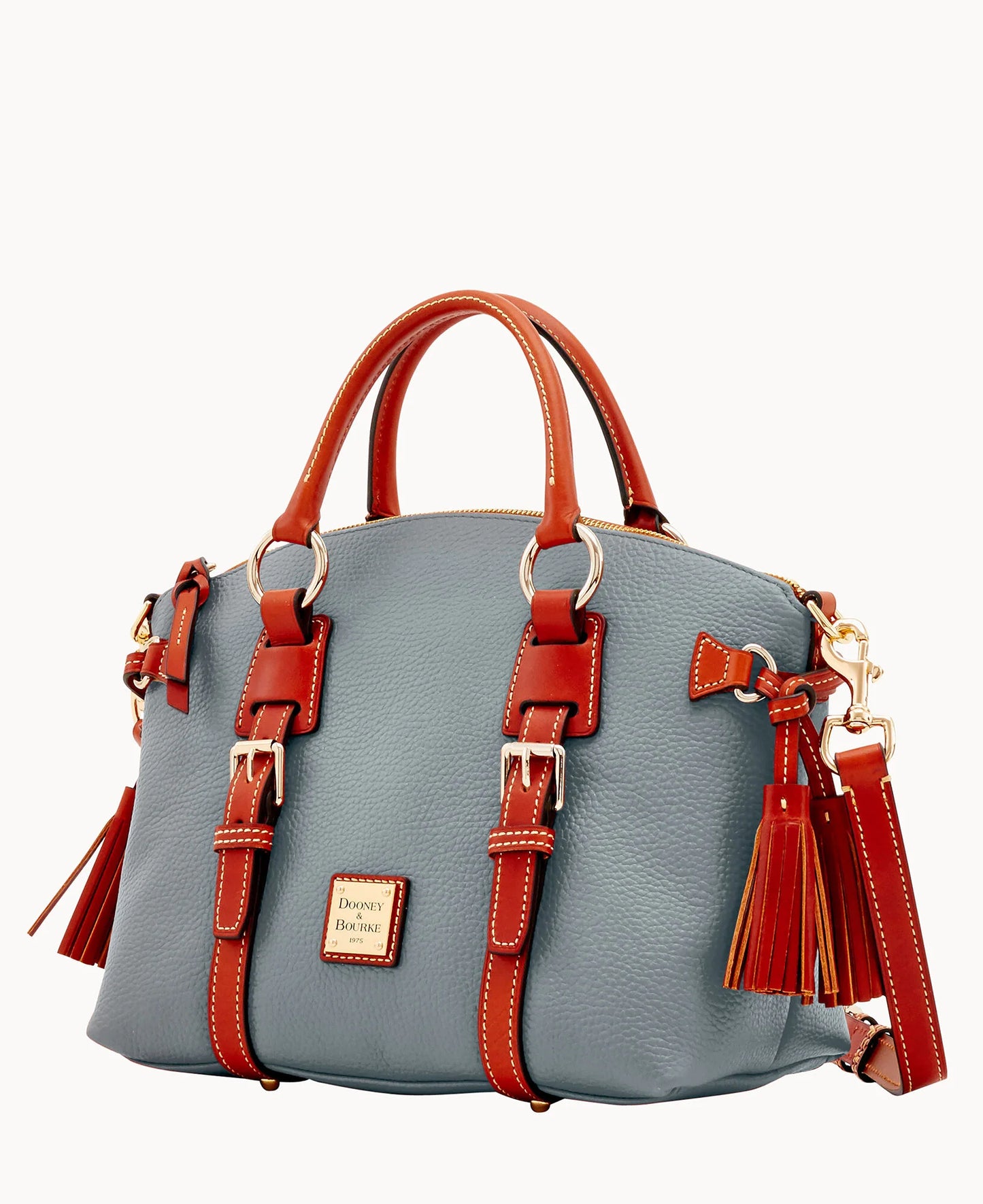 Pebble Grain Bristol Satchel
