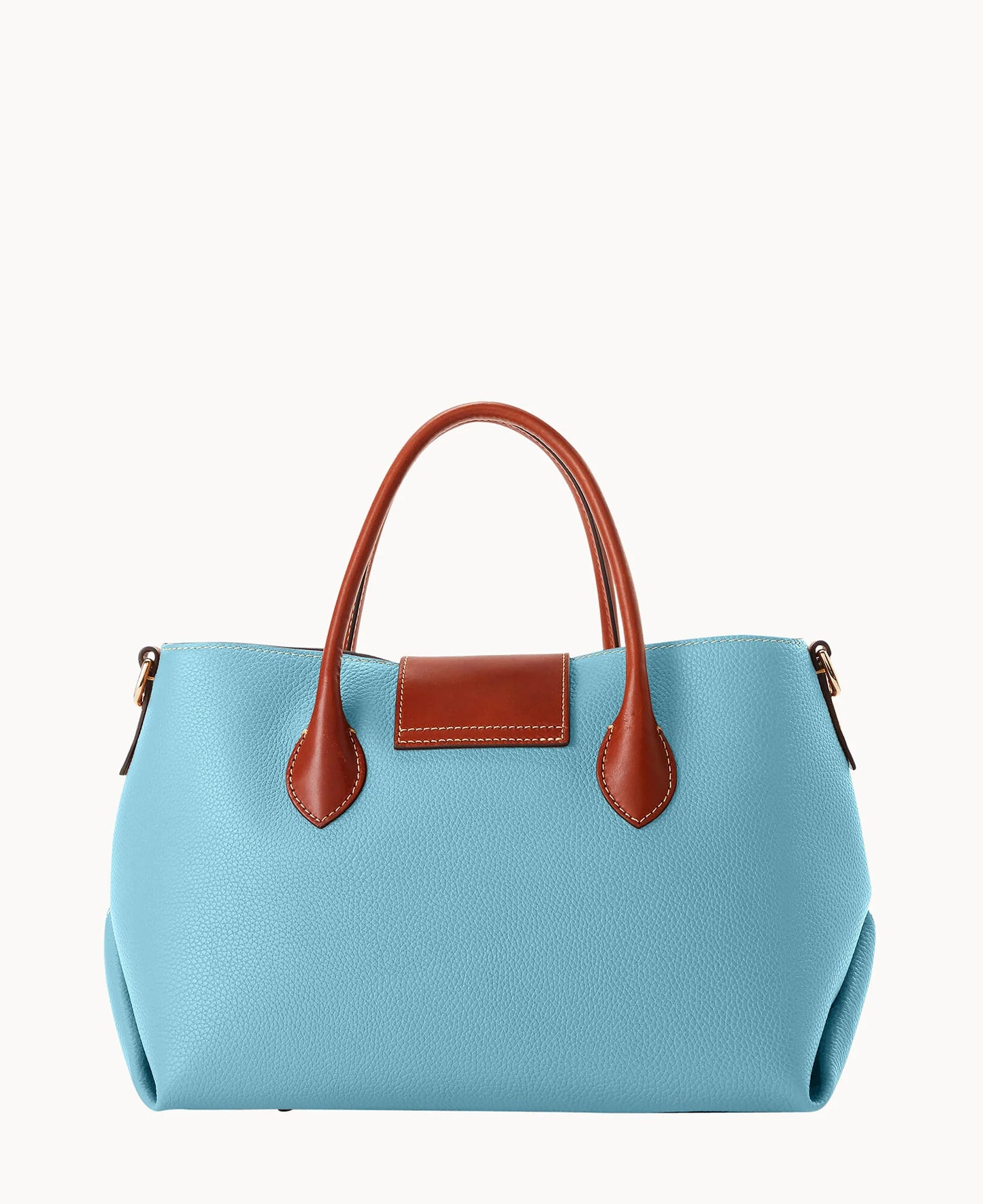 Pebble Turnlock Handle Tote 30