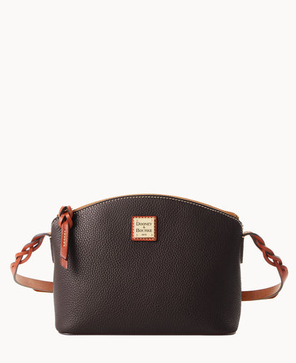 Pebble Grain Penny Crossbody