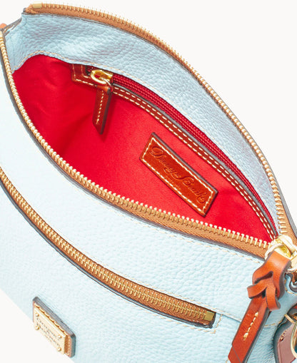 Pebble Grain Allison Crossbody
