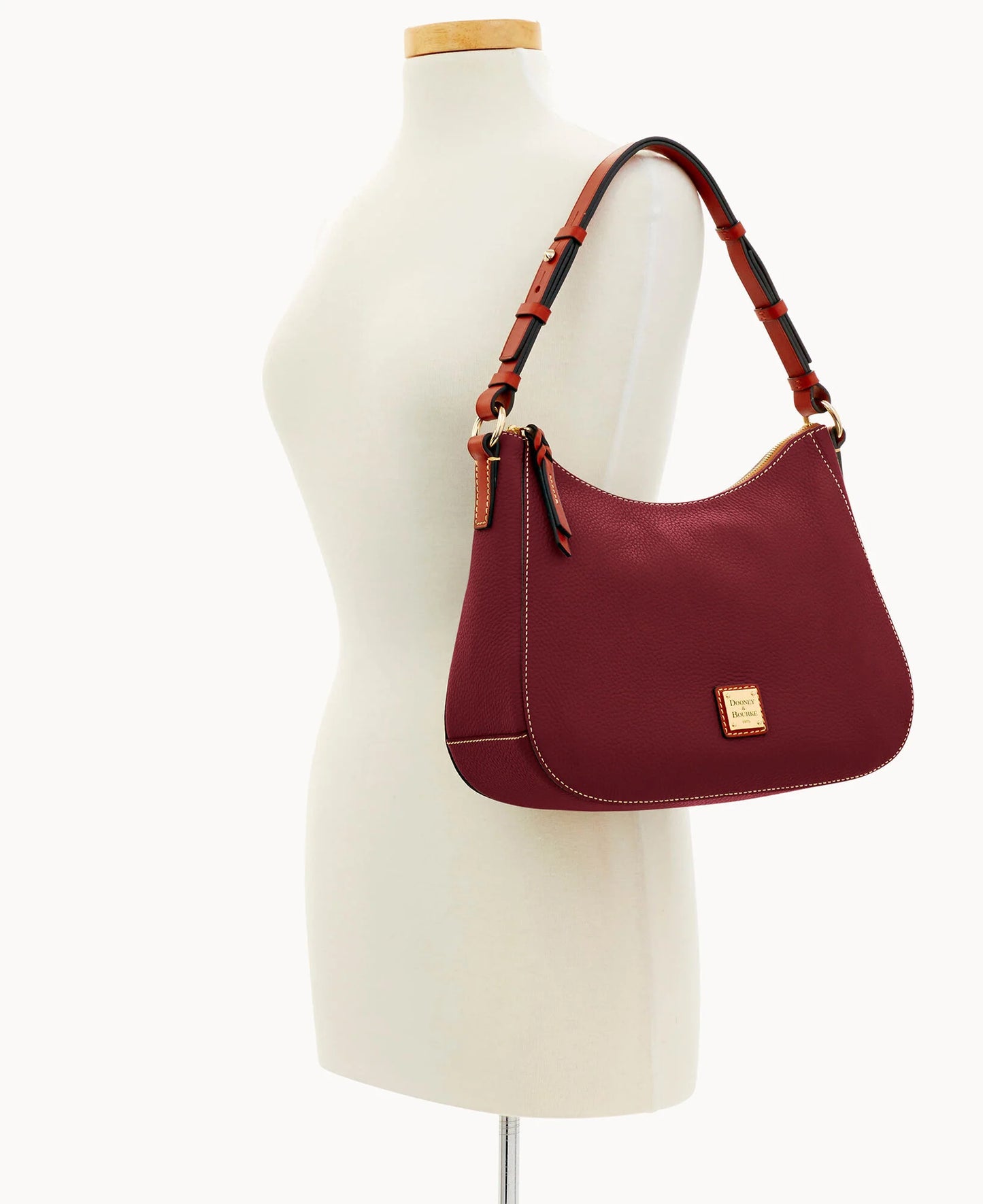 Pebble Grain Kiley Hobo